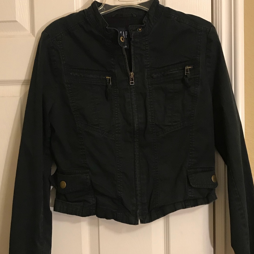 Vintage GAP black jacket.